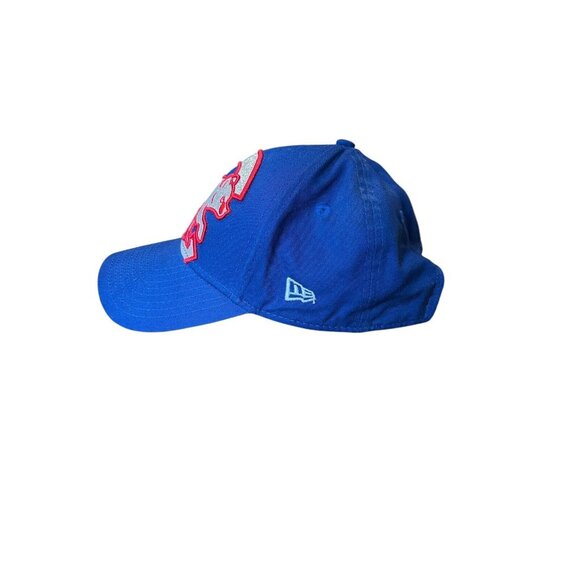 Chicago Cubs MLB New‎ Era Glitter Blue Womens Strapback  Baseball Cap Hat - Picture 3 of 8